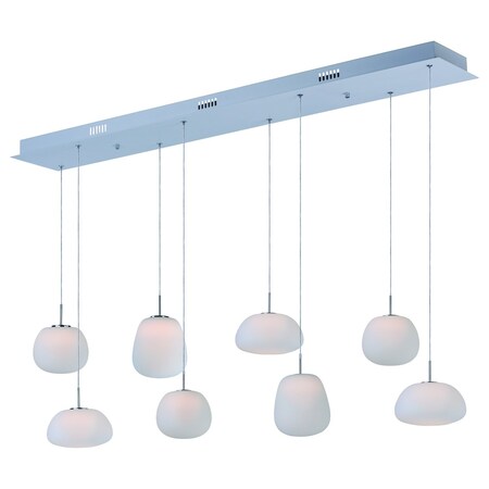 Et2 Puffs-Linear Pendant E21125-11WT